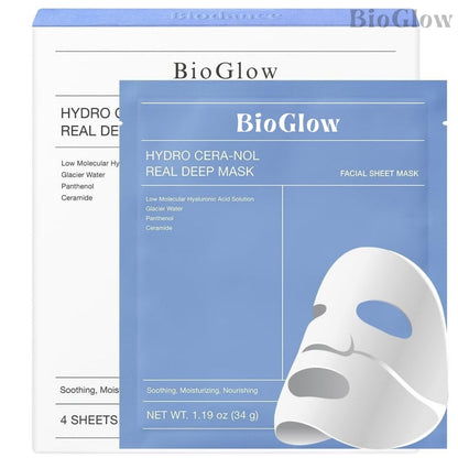 BioGlow Hydrogel Deep Mask -(Pack of 2)