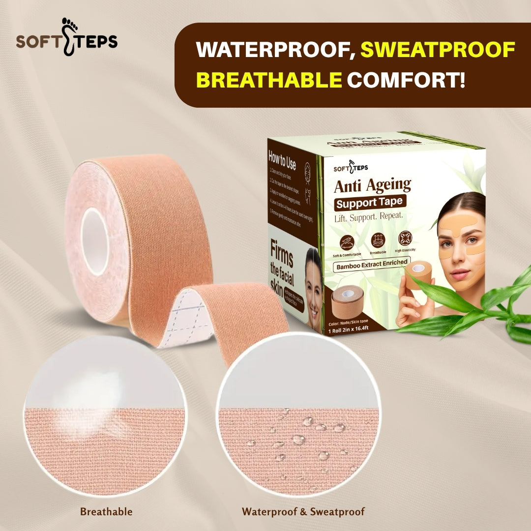 Anti Ageing Body Tape - Skin & Muscle Support Tape