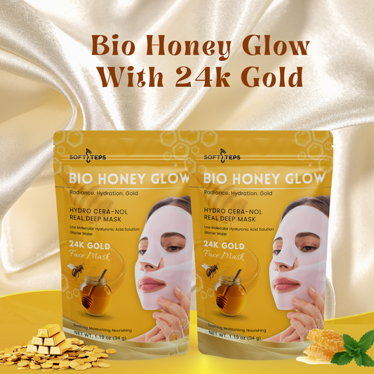 Bio Honey Glow – Royal Treatment for Your Skin (24K GOLD , Bee Venom)