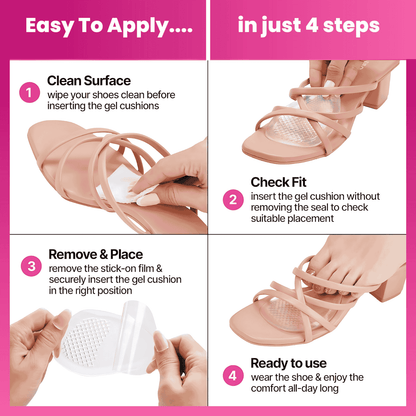 SoftSteps High Heel Foot Cushions