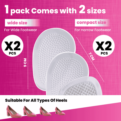 SoftSteps High Heel Foot Cushions